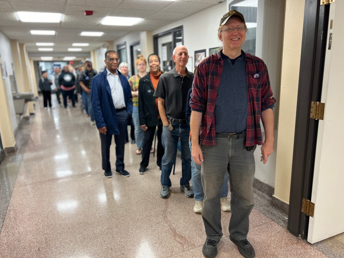 At This Time: Democracy’s march